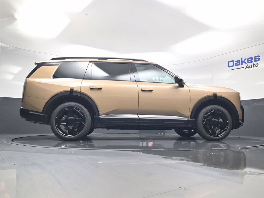 2027 Terrain Brown Kia Telluride Hybrid X-Line SX AWD SUV