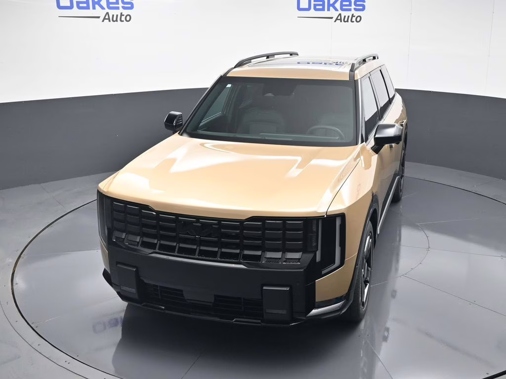 2027 Terrain Brown Kia Telluride Hybrid X-Line SX AWD SUV