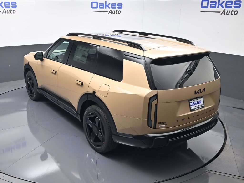 2027 Terrain Brown Kia Telluride Hybrid X-Line SX AWD SUV