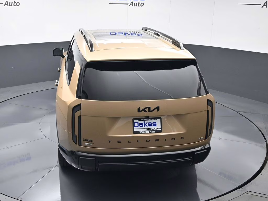 2027 Terrain Brown Kia Telluride Hybrid X-Line SX AWD SUV