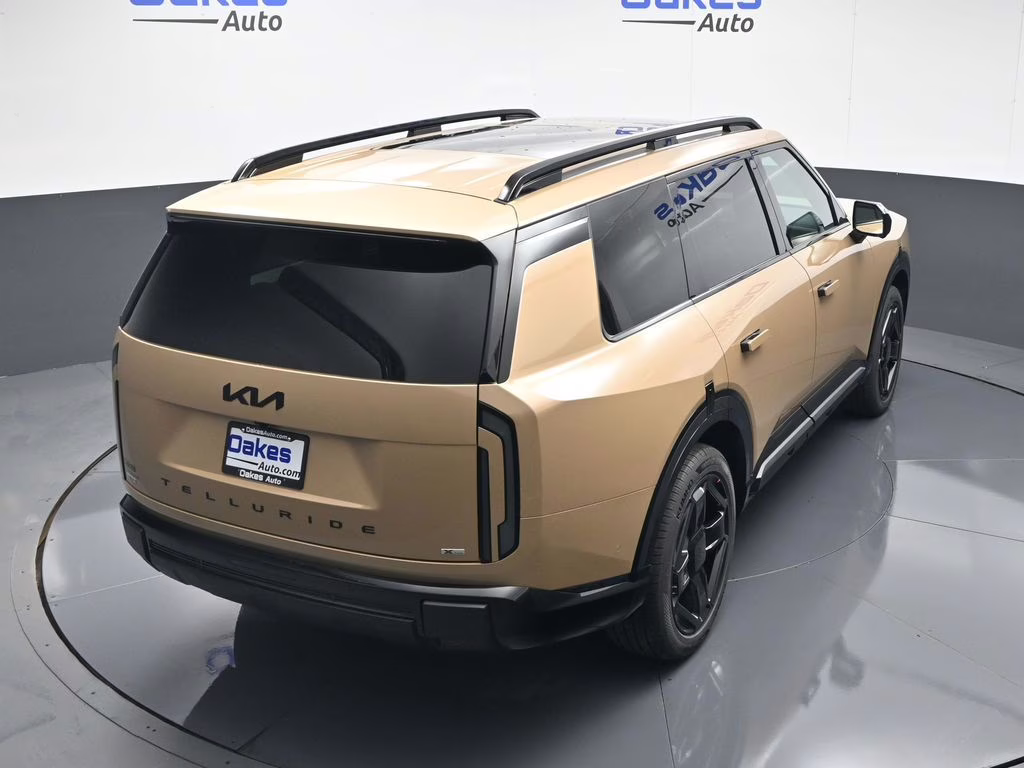 2027 Terrain Brown Kia Telluride Hybrid X-Line SX AWD SUV