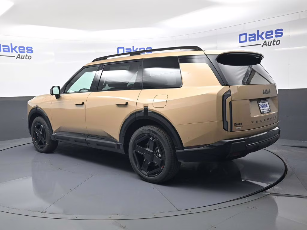 2027 Terrain Brown Kia Telluride Hybrid X-Line SX AWD SUV