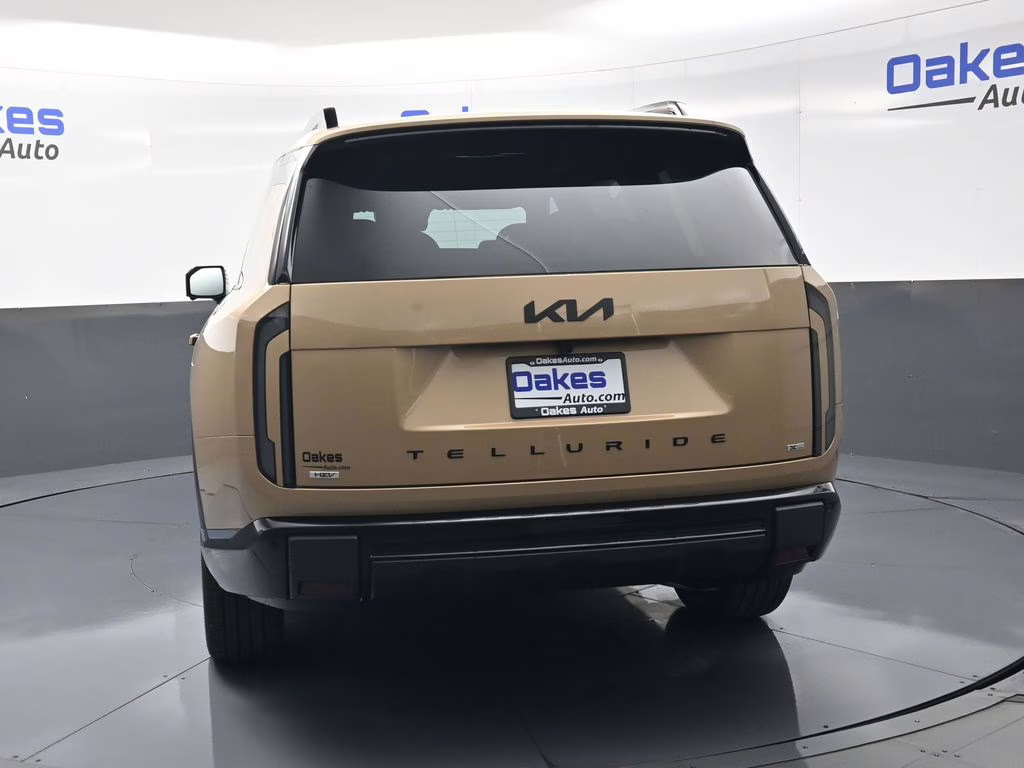 2027 Terrain Brown Kia Telluride Hybrid X-Line SX AWD SUV
