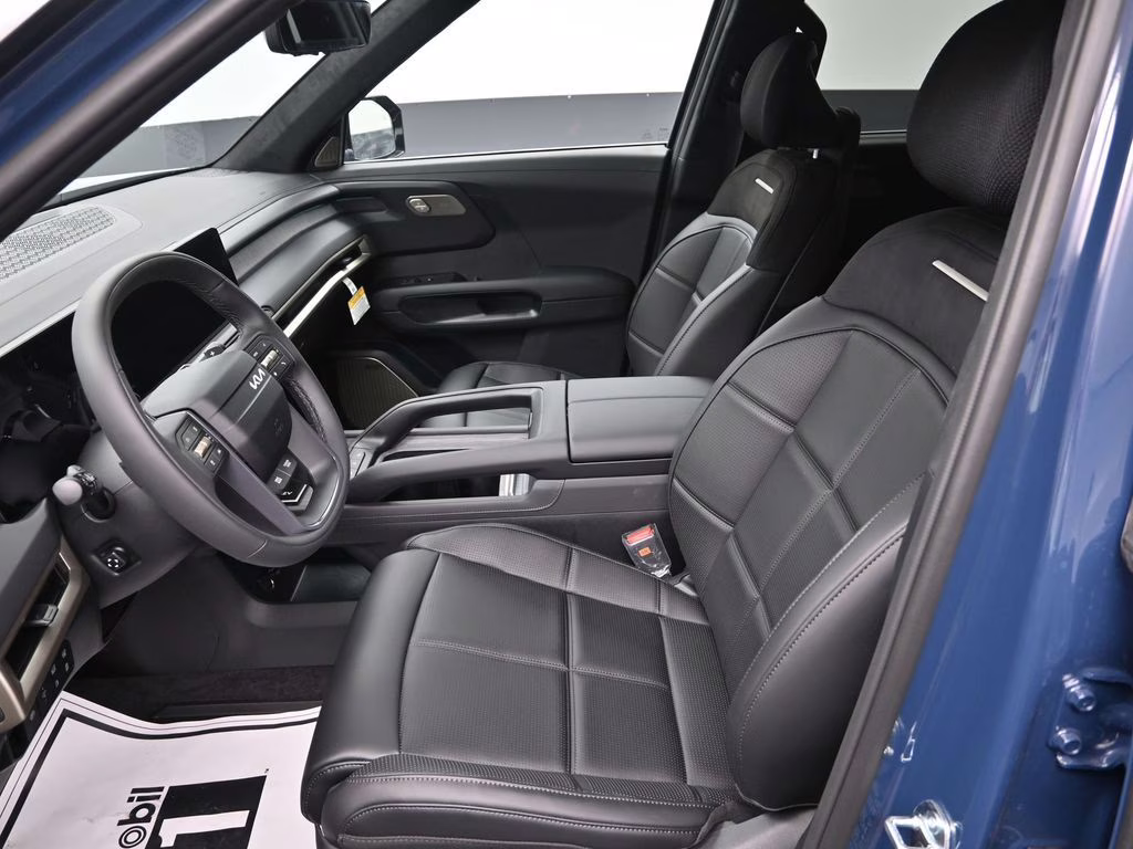 2027 Midnight Lake Blue Kia Telluride Hybrid SX Prestige AWD SUV