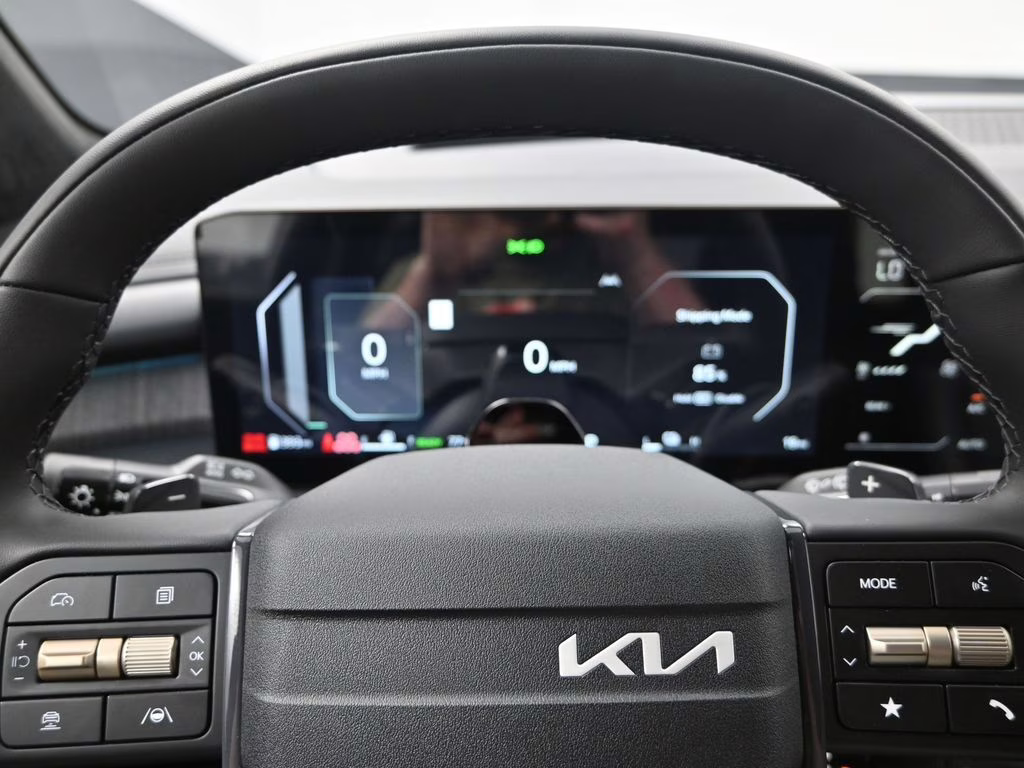 2027 Midnight Lake Blue Kia Telluride Hybrid SX Prestige AWD SUV