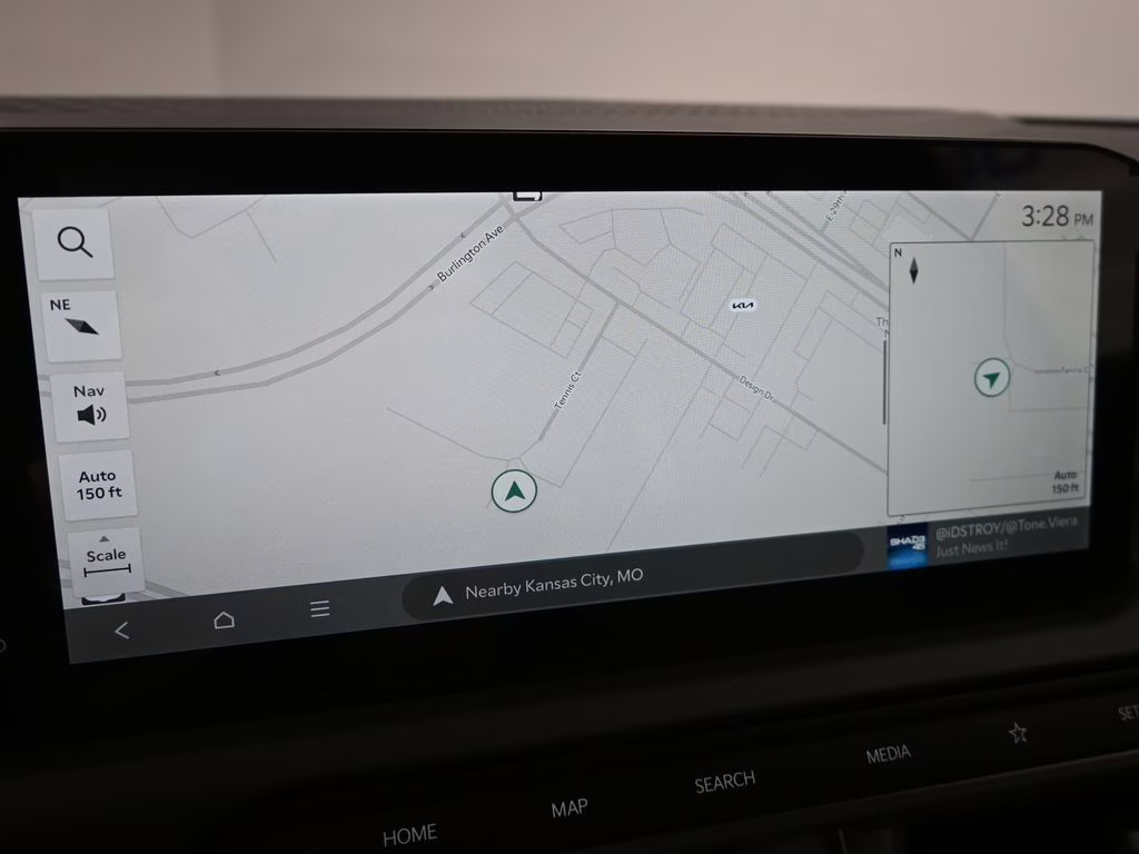 2027 Midnight Lake Blue Kia Telluride Hybrid SX Prestige AWD SUV