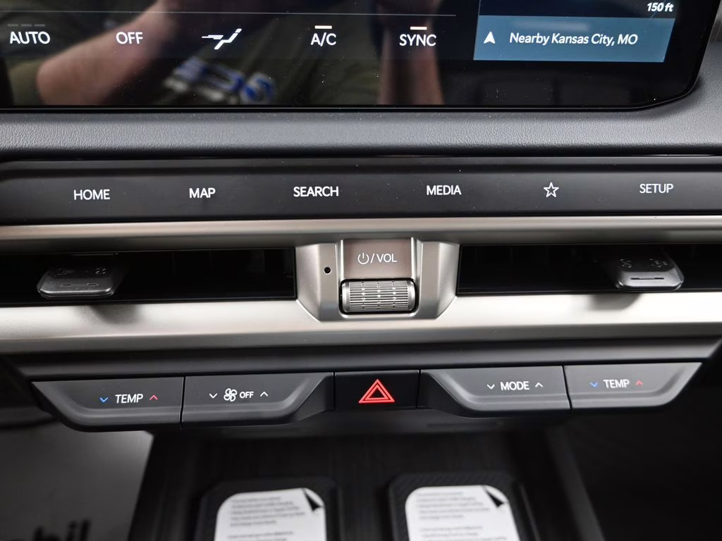 2027 Midnight Lake Blue Kia Telluride Hybrid SX Prestige AWD SUV