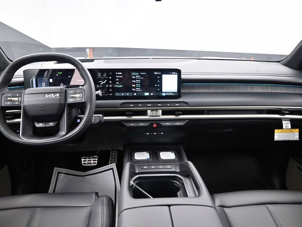 2027 Midnight Lake Blue Kia Telluride Hybrid SX Prestige AWD SUV