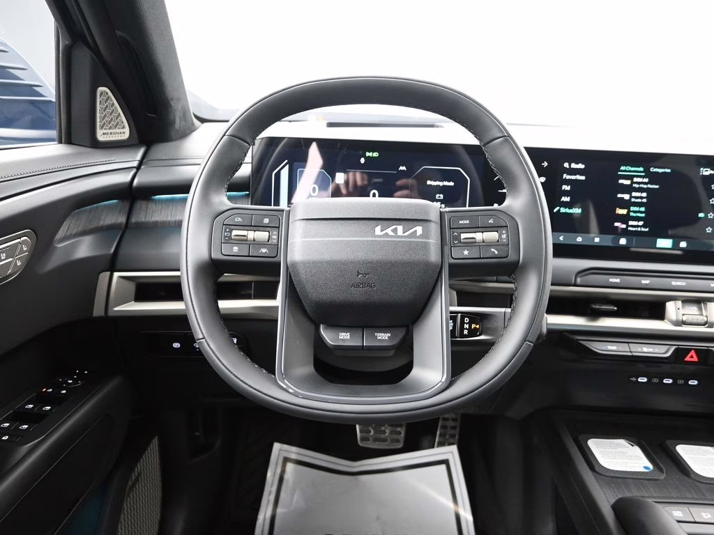 2027 Midnight Lake Blue Kia Telluride Hybrid SX Prestige AWD SUV