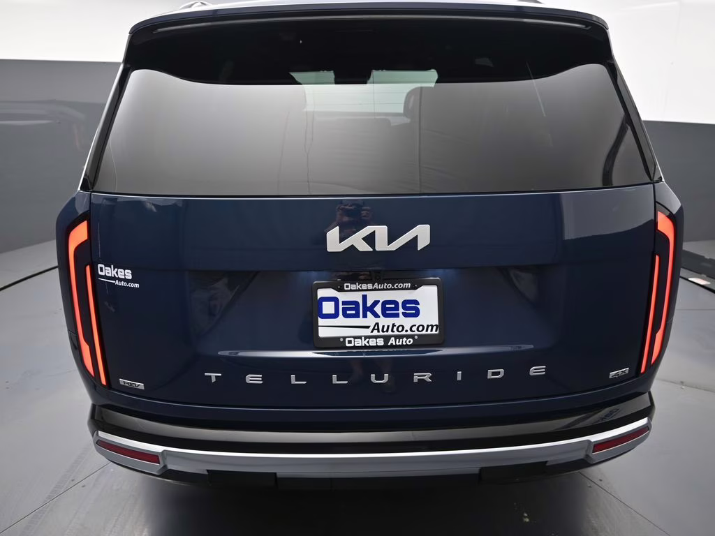 2027 Midnight Lake Blue Kia Telluride Hybrid SX Prestige AWD SUV
