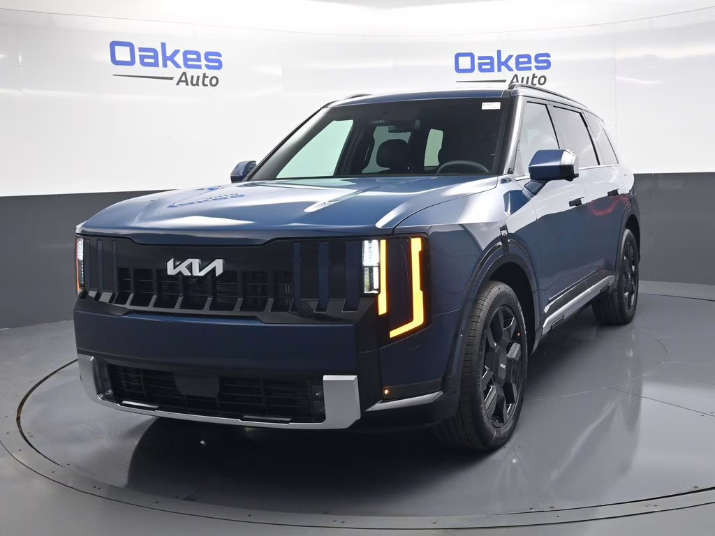 2027 Midnight Lake Blue Kia Telluride Hybrid SX Prestige AWD SUV