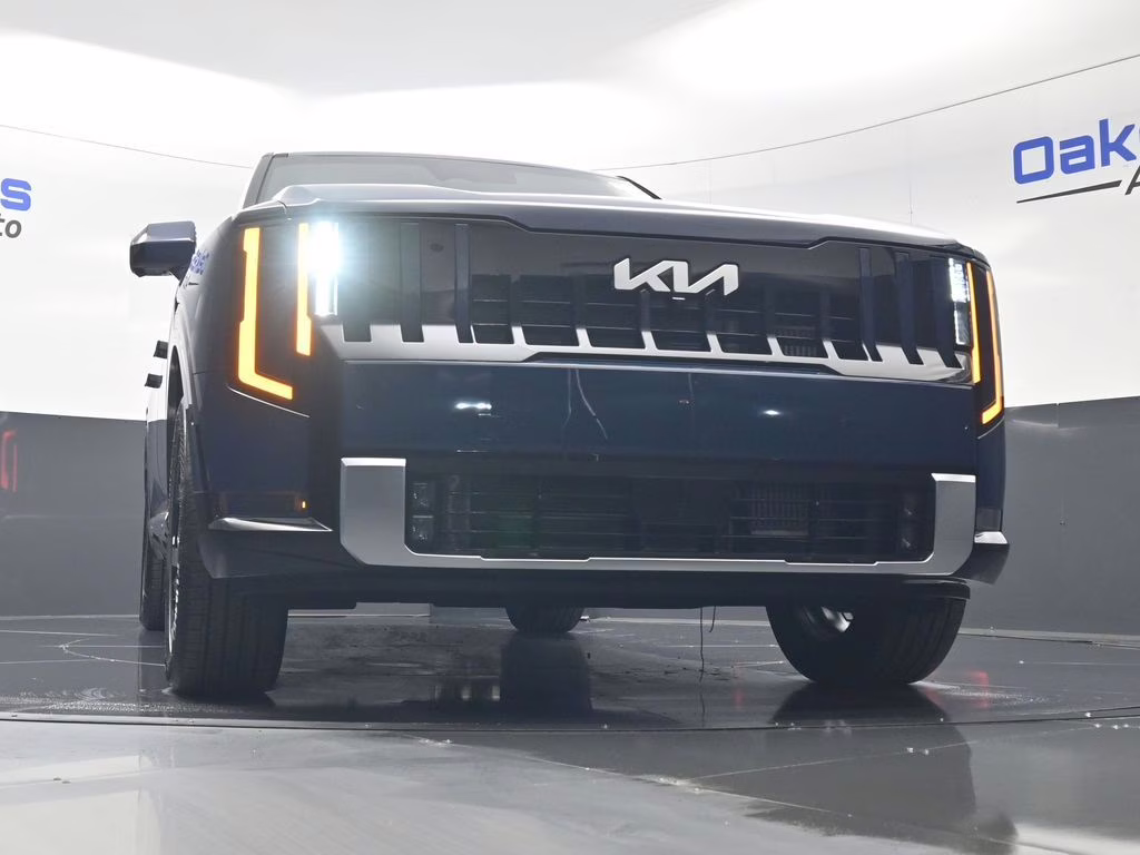 2027 Midnight Lake Blue Kia Telluride Hybrid SX Prestige AWD SUV