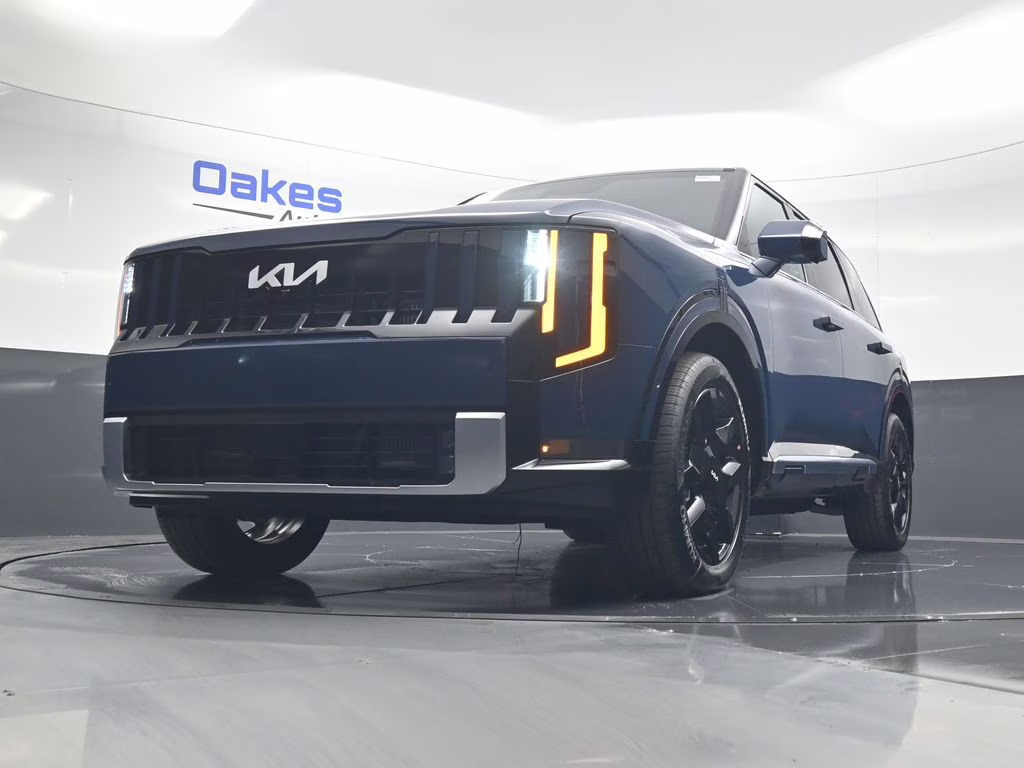 2027 Midnight Lake Blue Kia Telluride Hybrid SX Prestige AWD SUV