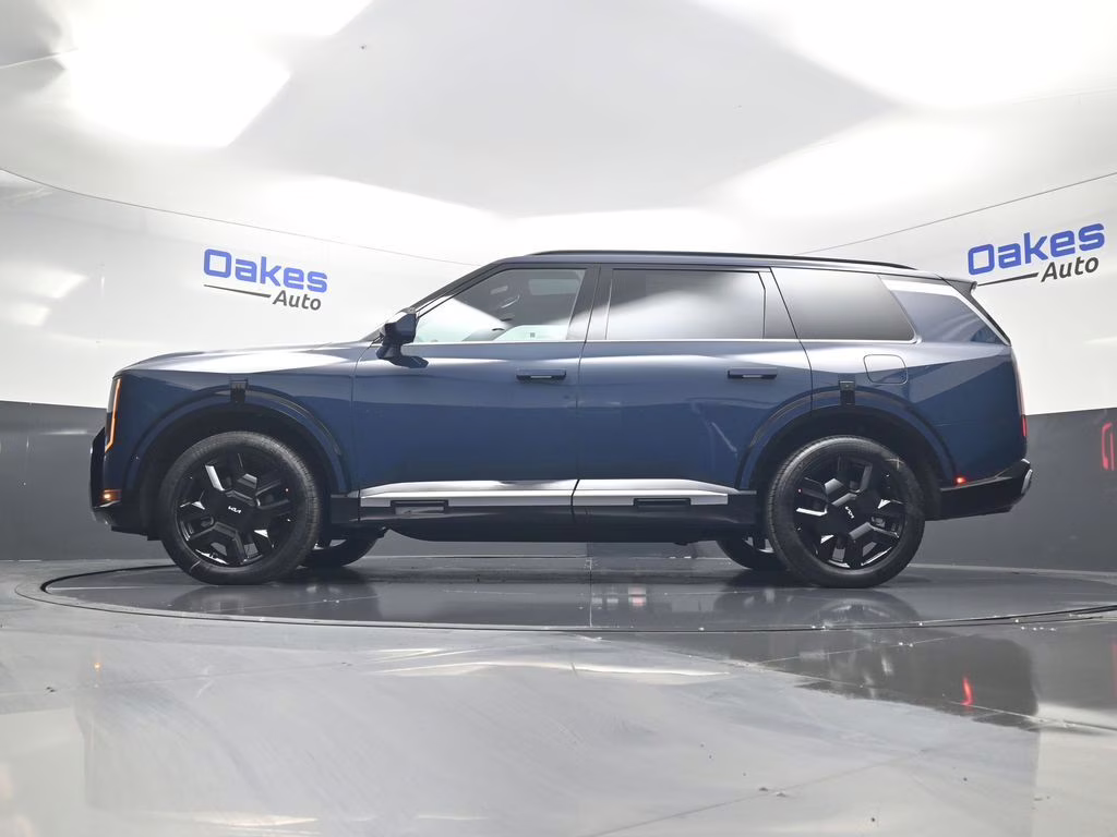 2027 Midnight Lake Blue Kia Telluride Hybrid SX Prestige AWD SUV