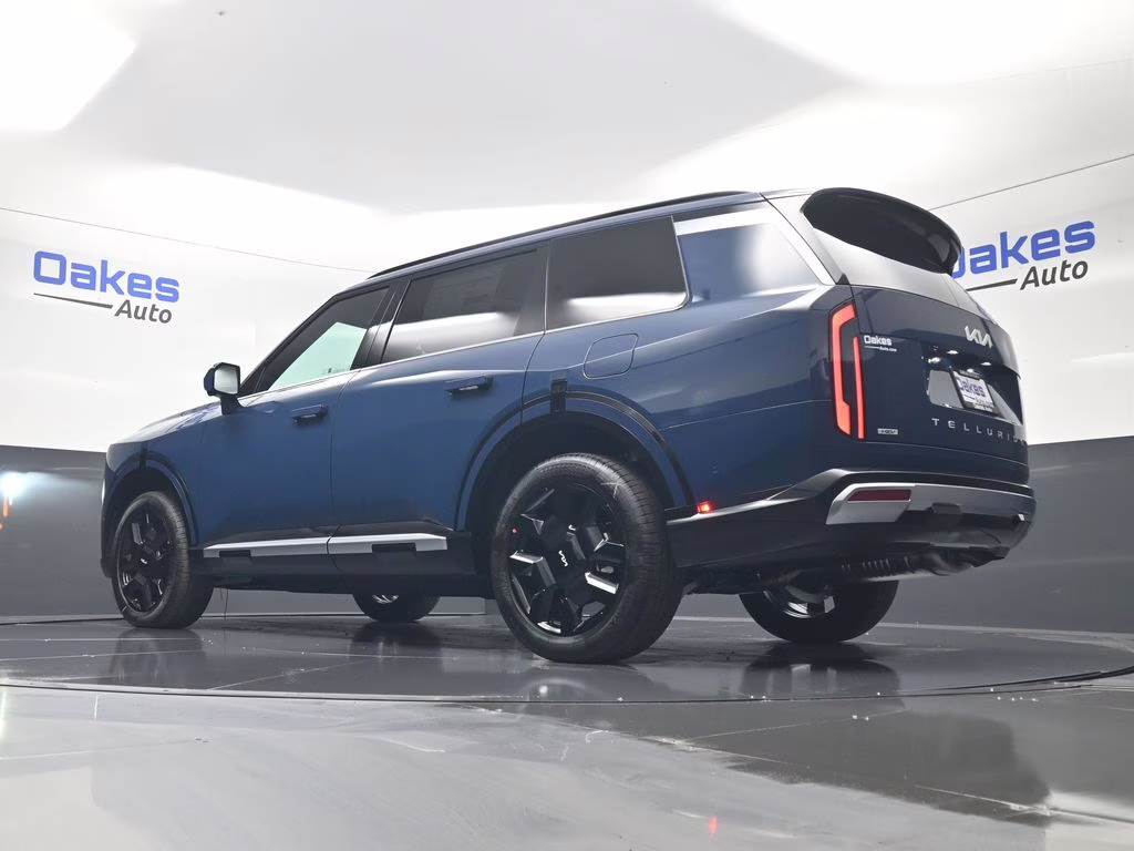 2027 Midnight Lake Blue Kia Telluride Hybrid SX Prestige AWD SUV