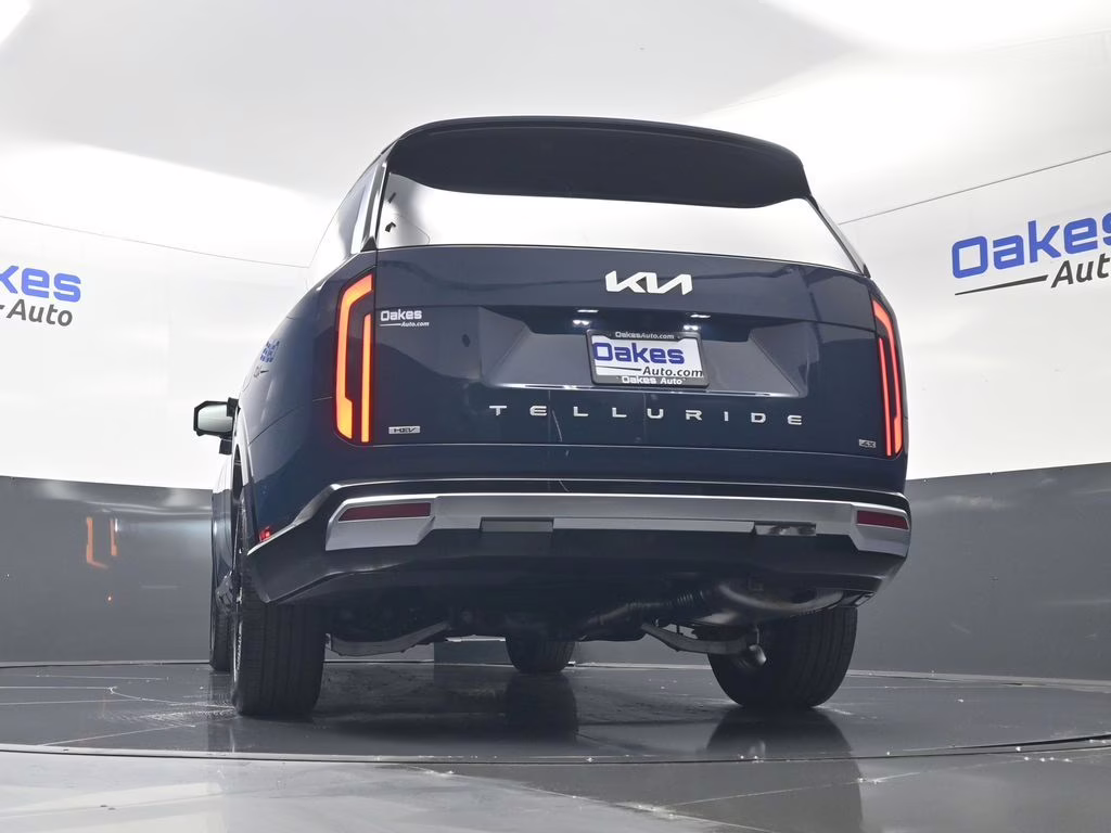 2027 Midnight Lake Blue Kia Telluride Hybrid SX Prestige AWD SUV
