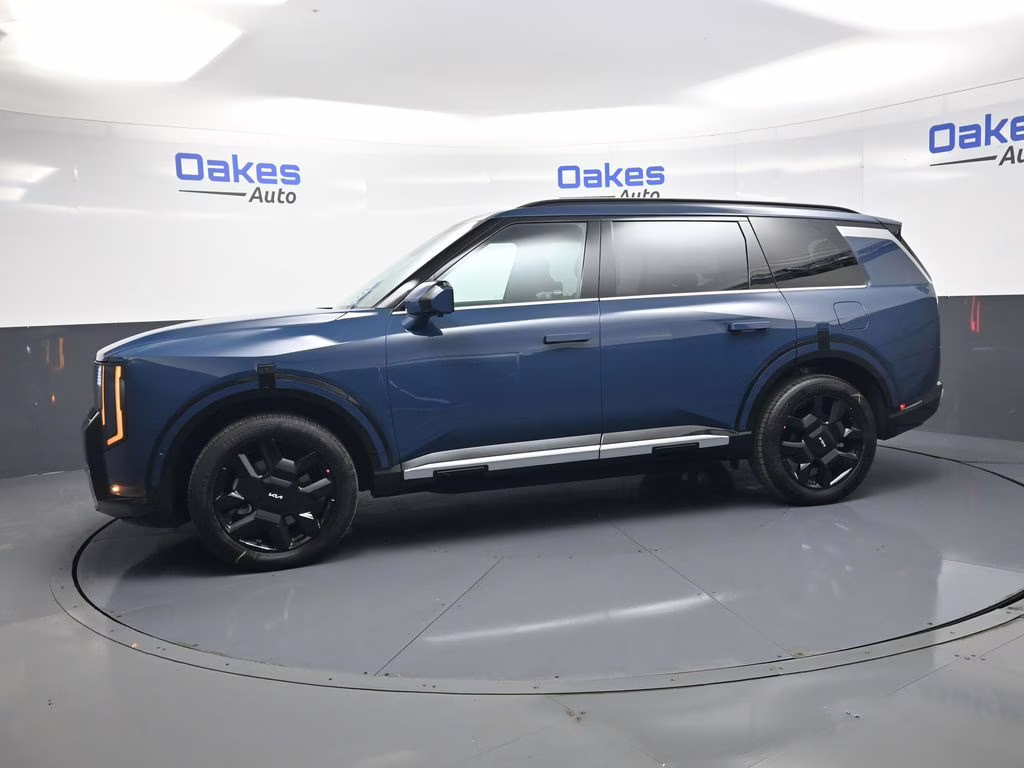 2027 Midnight Lake Blue Kia Telluride Hybrid SX Prestige AWD SUV