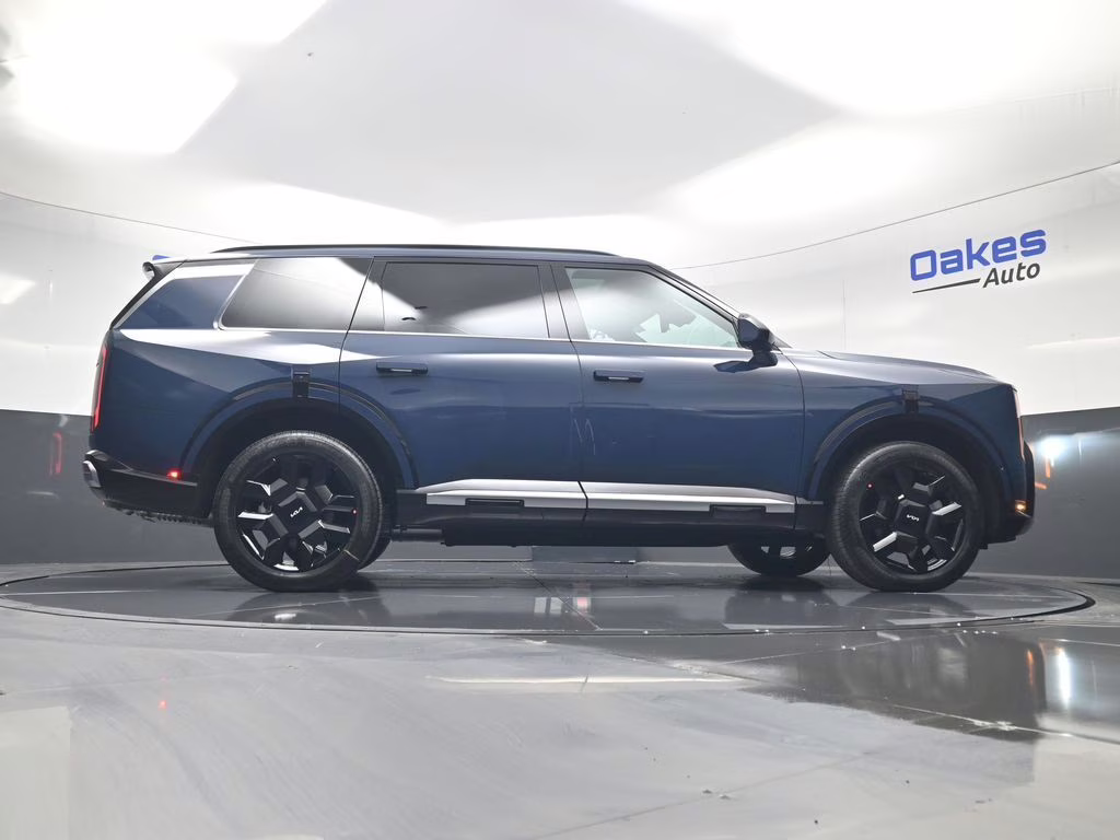 2027 Midnight Lake Blue Kia Telluride Hybrid SX Prestige AWD SUV