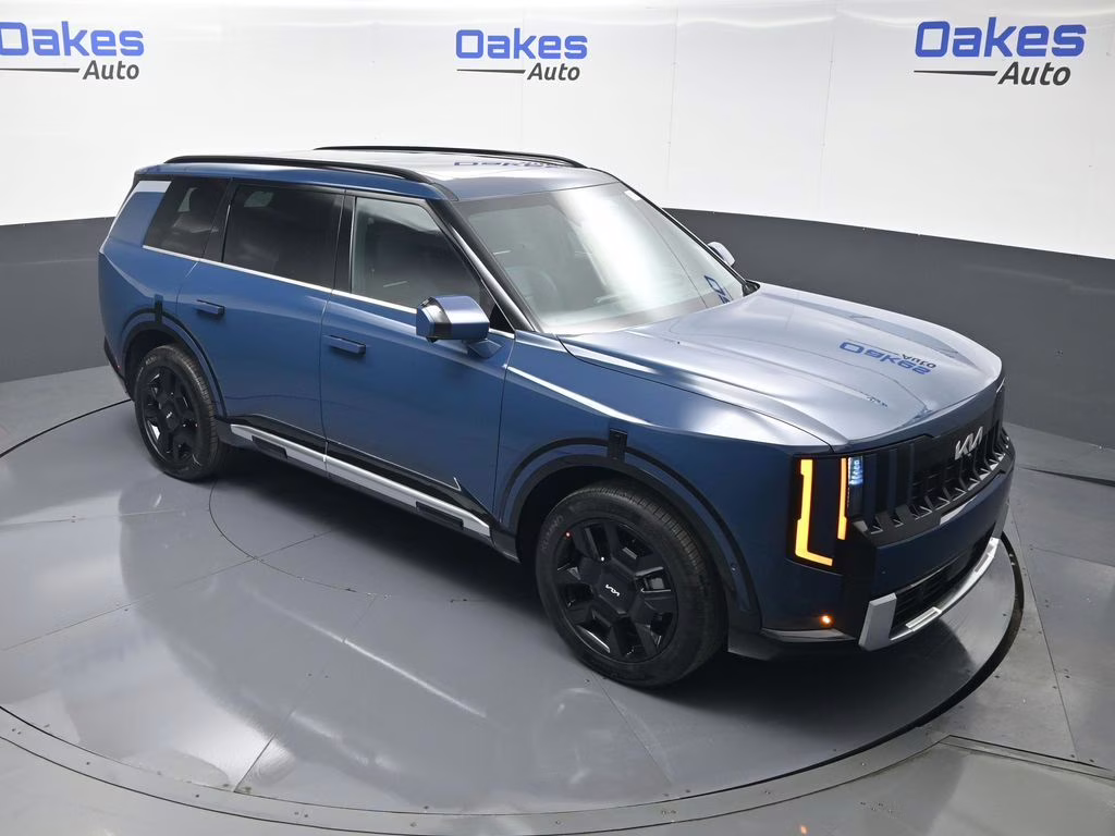 2027 Midnight Lake Blue Kia Telluride Hybrid SX Prestige AWD SUV