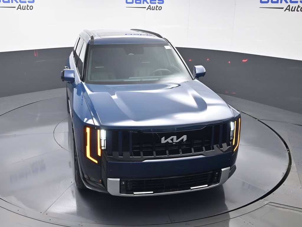 2027 Midnight Lake Blue Kia Telluride Hybrid SX Prestige AWD SUV