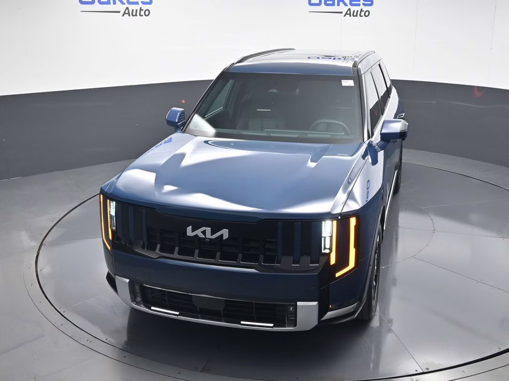 2027 Midnight Lake Blue Kia Telluride Hybrid SX Prestige AWD SUV