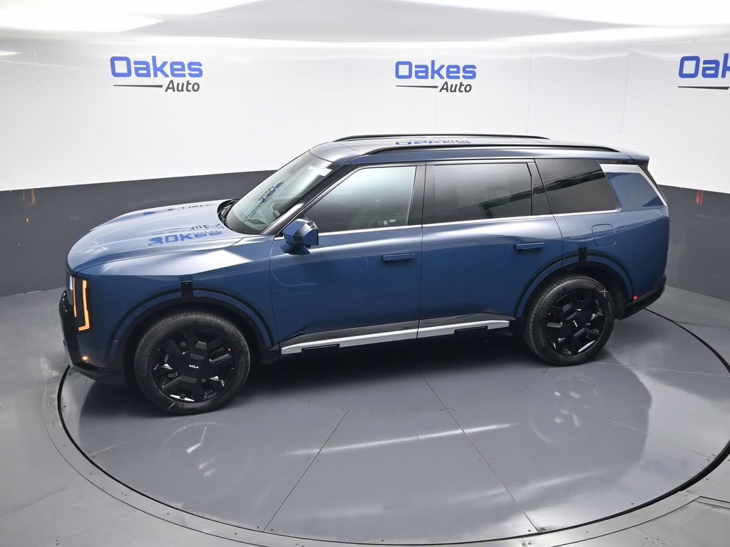 2027 Midnight Lake Blue Kia Telluride Hybrid SX Prestige AWD SUV