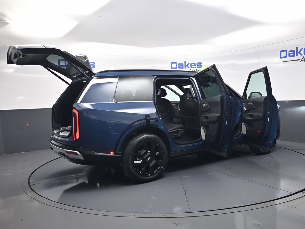 2027 Midnight Lake Blue Kia Telluride Hybrid SX Prestige AWD SUV