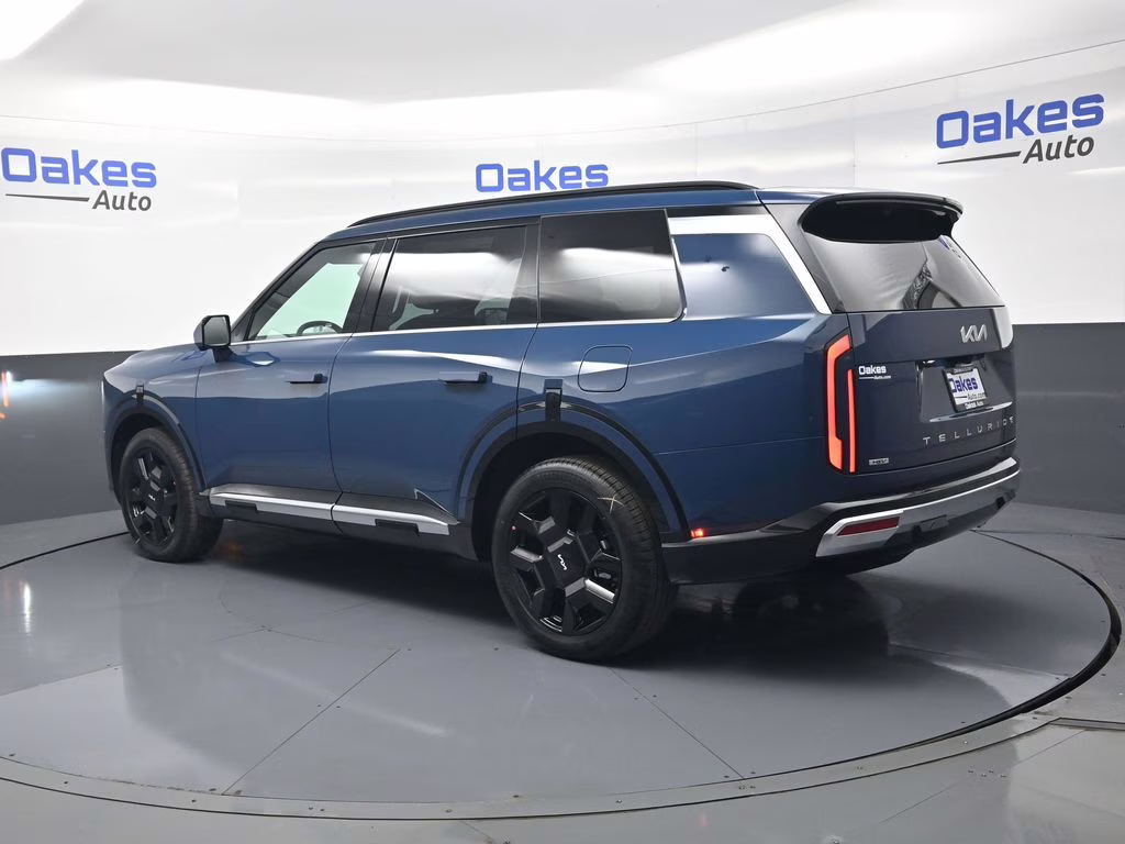 2027 Midnight Lake Blue Kia Telluride Hybrid SX Prestige AWD SUV