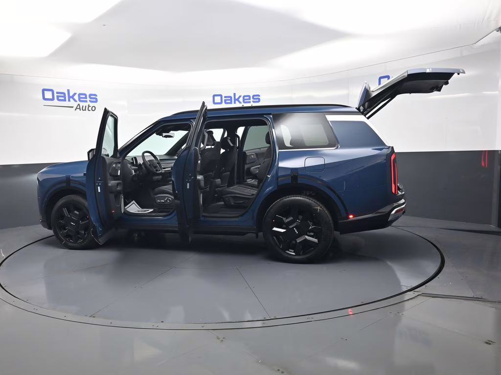 2027 Midnight Lake Blue Kia Telluride Hybrid SX Prestige AWD SUV