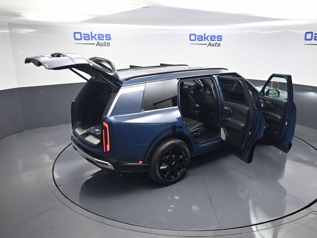 2027 Midnight Lake Blue Kia Telluride Hybrid SX Prestige AWD SUV