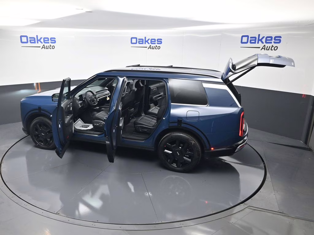 2027 Midnight Lake Blue Kia Telluride Hybrid SX Prestige AWD SUV