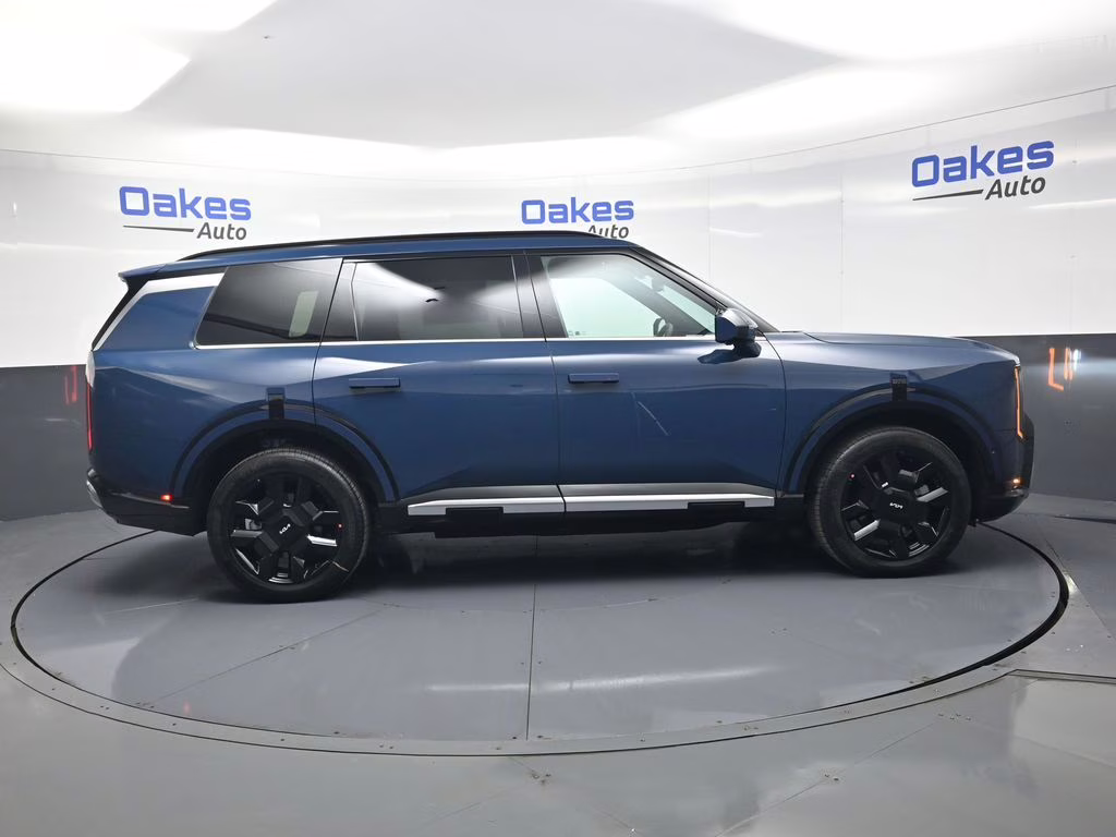 2027 Midnight Lake Blue Kia Telluride Hybrid SX Prestige AWD SUV