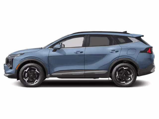 2026 Heritage Blue Kia Sportage Hybrid EX AWD SUV