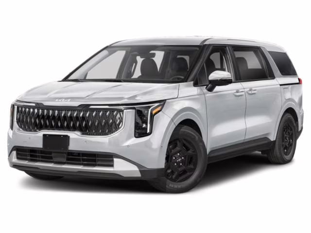 2026 Snow White Pearl Kia Carnival LXS FWD Van