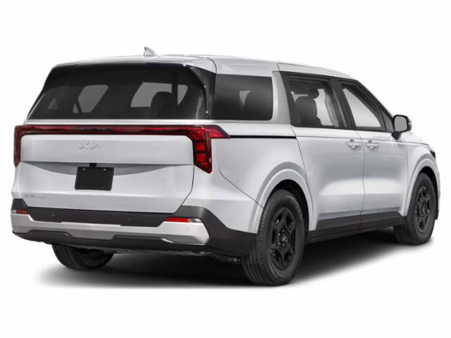 2026 Snow White Pearl Kia Carnival LXS FWD Van