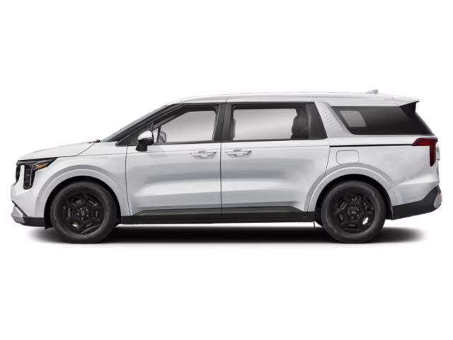 2026 Snow White Pearl Kia Carnival LXS FWD Van