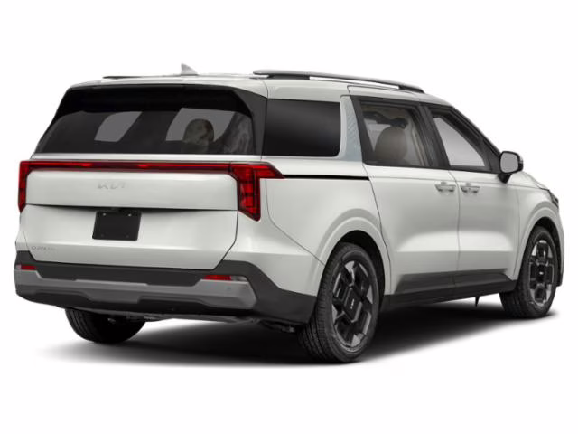 2026 Ivory Silver Kia Carnival EX FWD Van