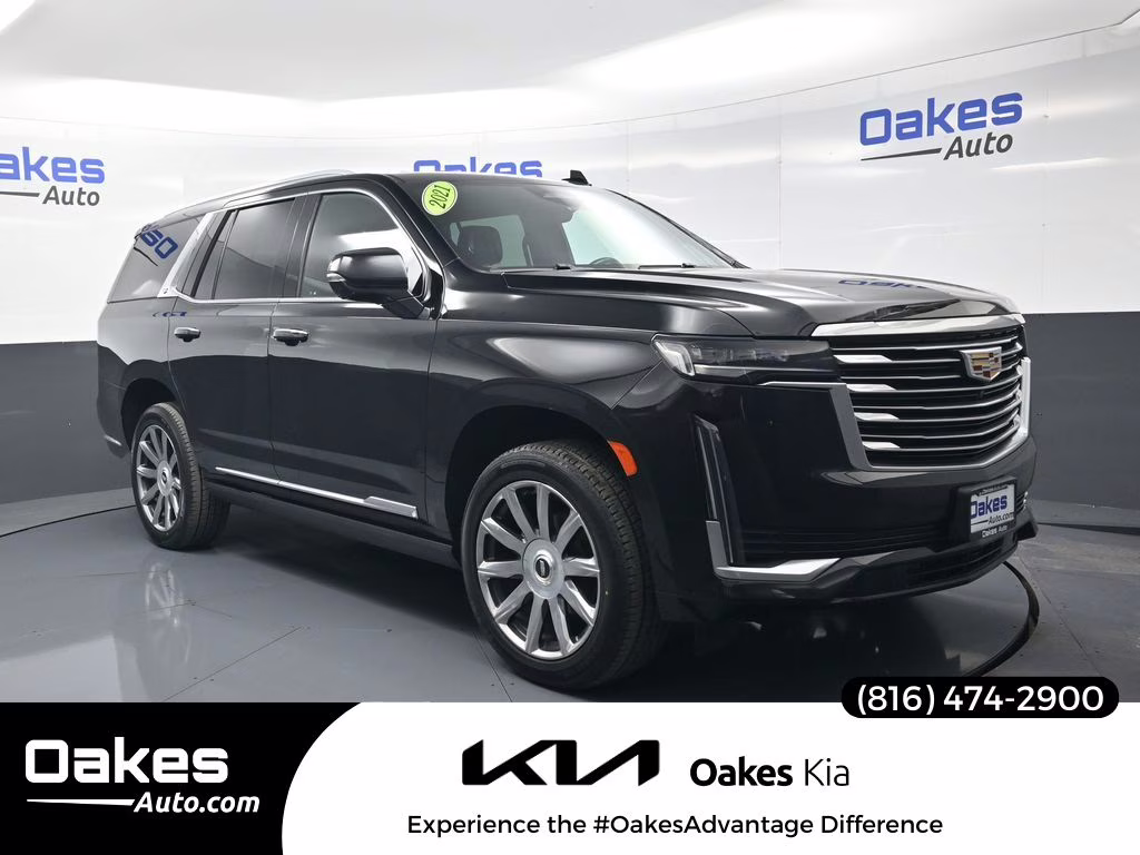 2021 Black Raven Cadillac Escalade Premium Luxury Platinum 4X4 SUV