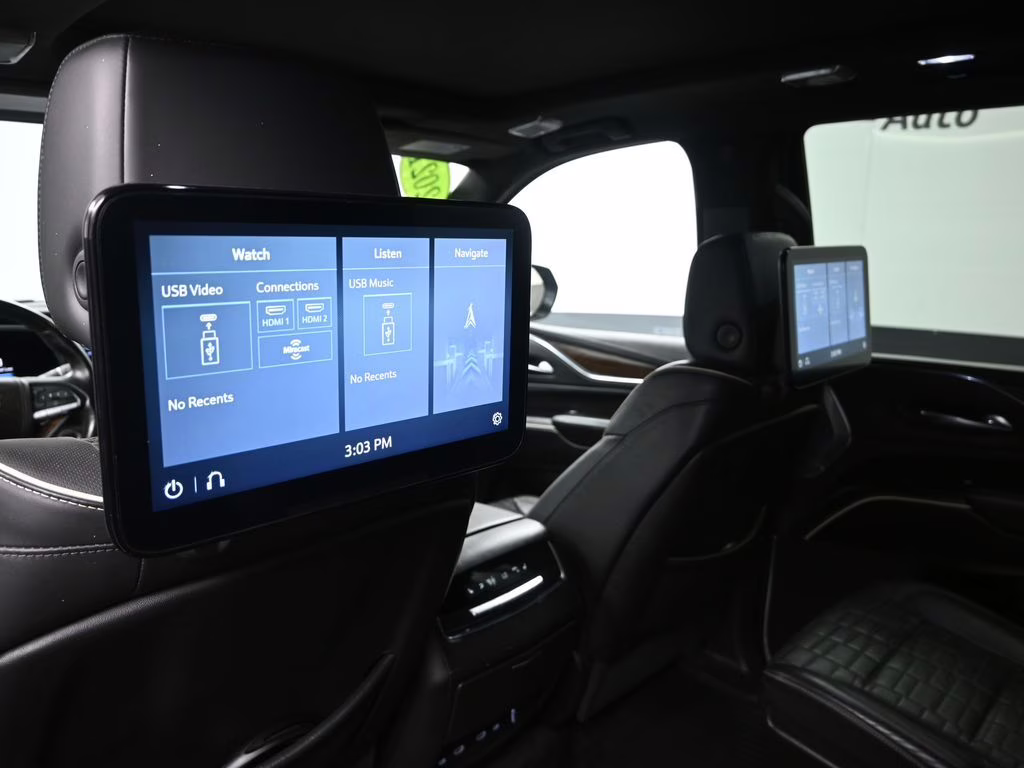 2021 Black Raven Cadillac Escalade Premium Luxury Platinum 4X4 SUV