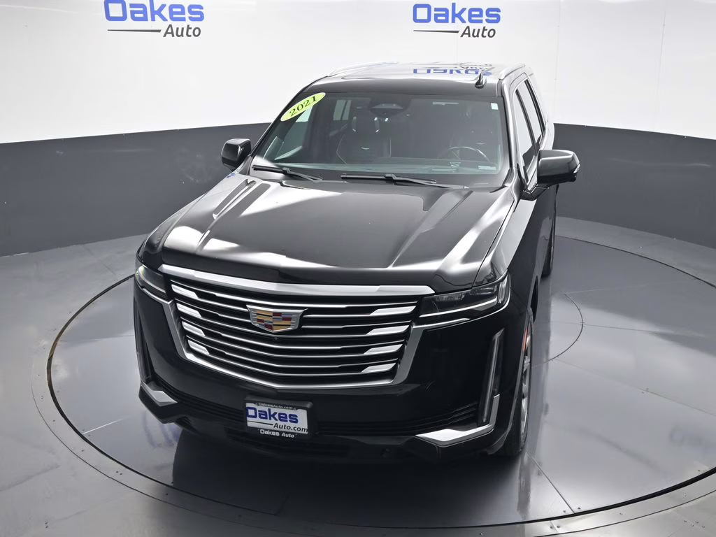 2021 Black Raven Cadillac Escalade Premium Luxury Platinum 4X4 SUV