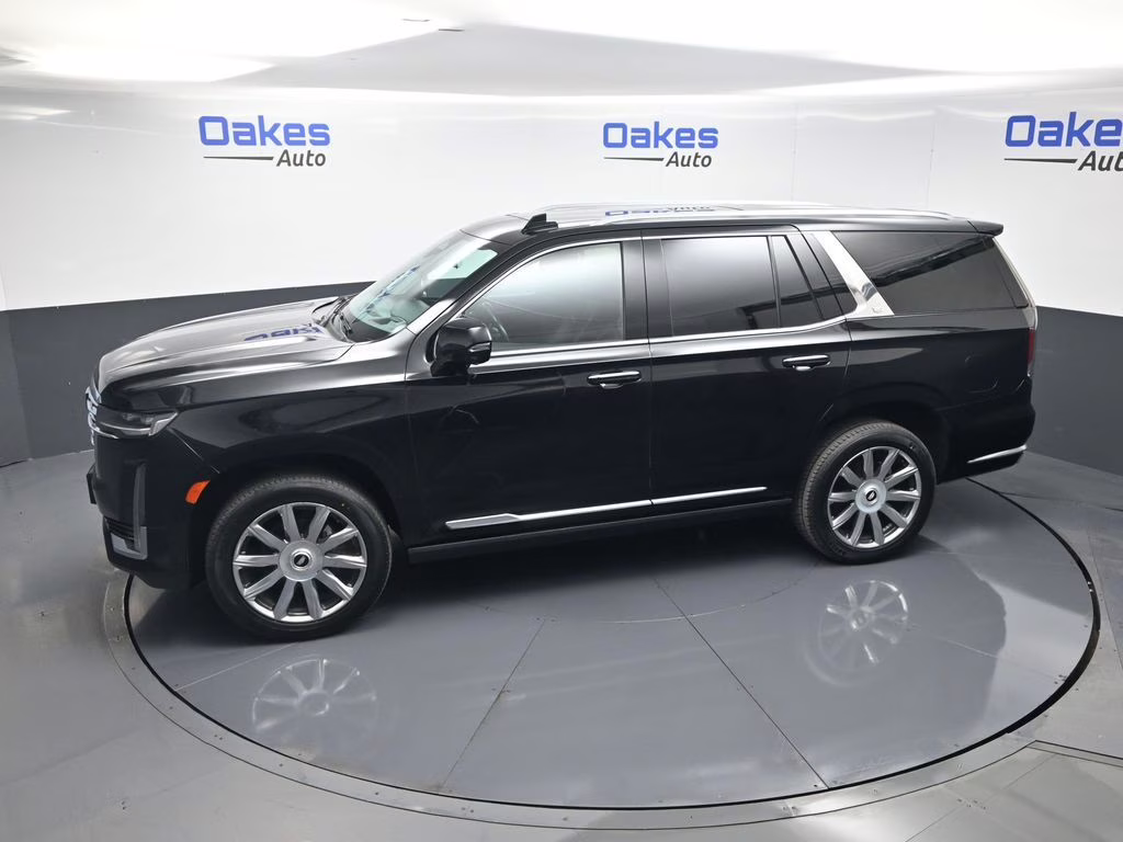 2021 Black Raven Cadillac Escalade Premium Luxury Platinum 4X4 SUV