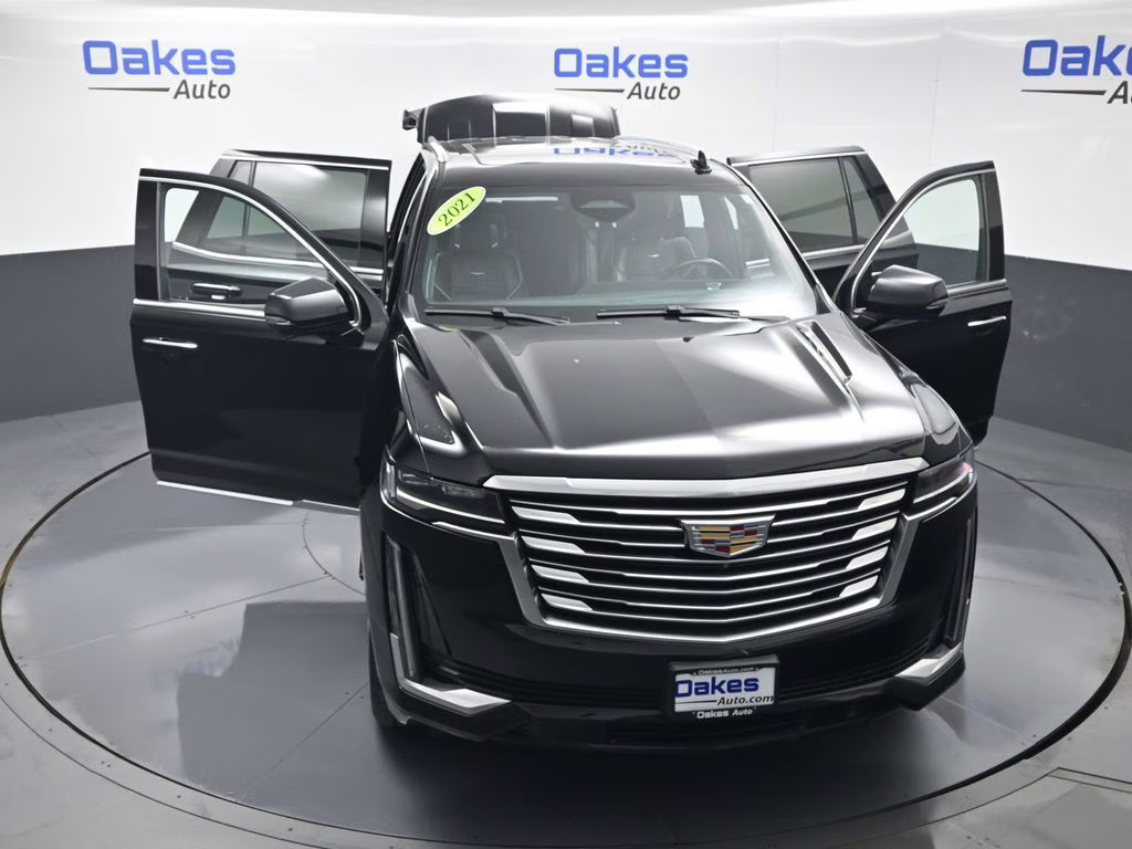 2021 Black Raven Cadillac Escalade Premium Luxury Platinum 4X4 SUV