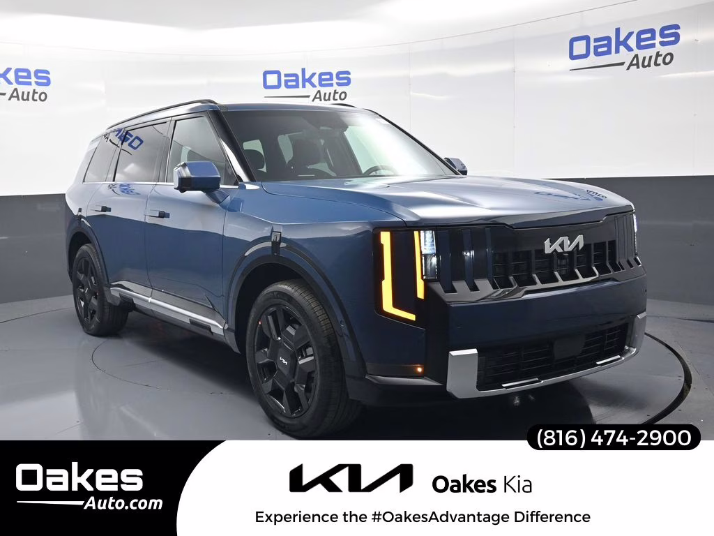 2027 Midnight Lake Blue Kia Telluride Hybrid SX Prestige AWD SUV