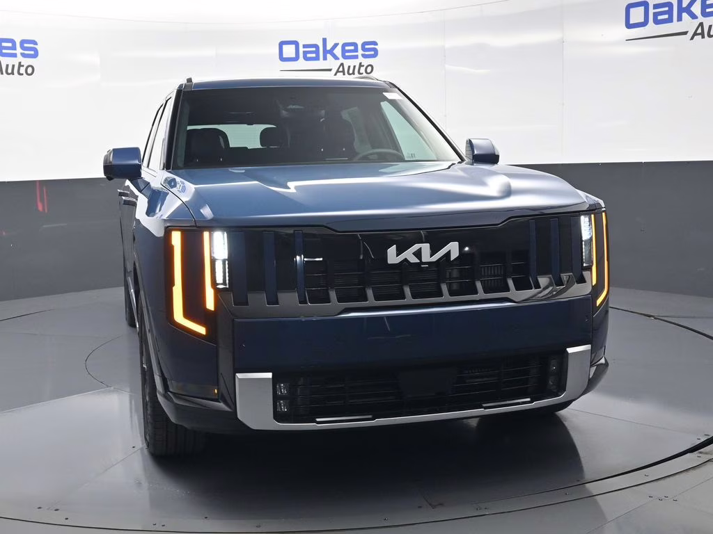 2027 Midnight Lake Blue Kia Telluride Hybrid SX Prestige AWD SUV