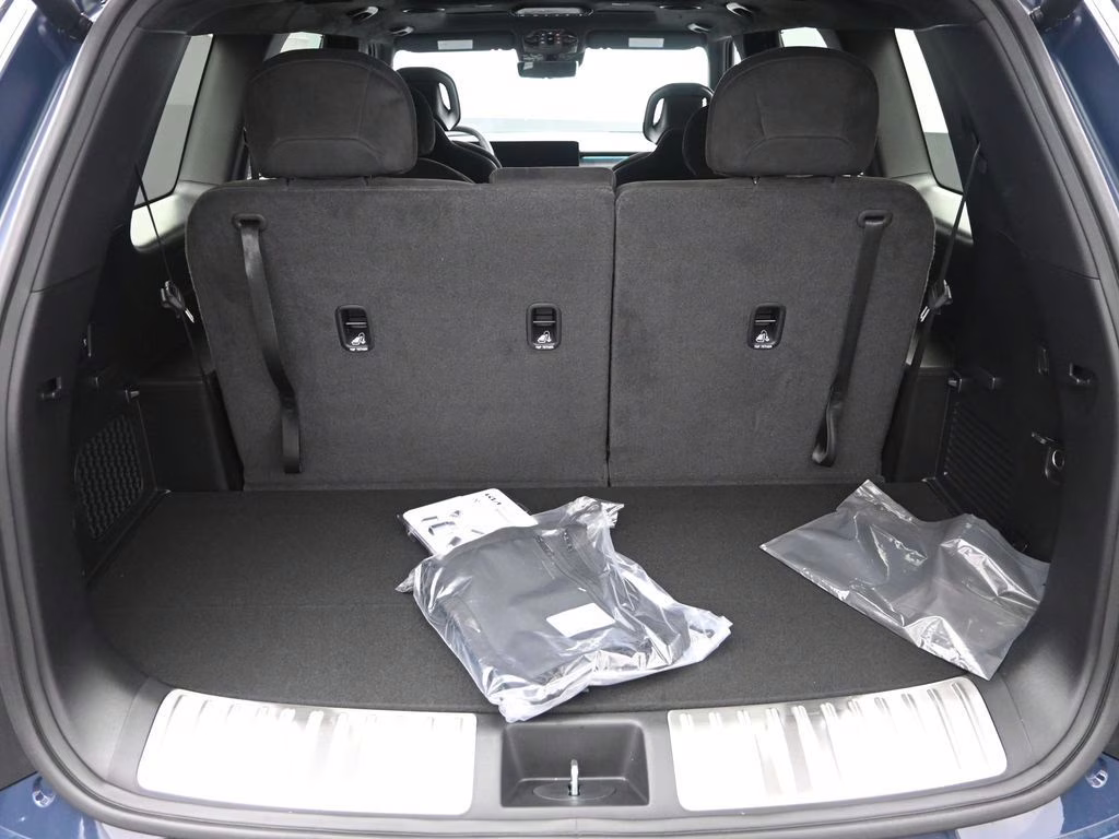 2027 Midnight Lake Blue Kia Telluride Hybrid SX Prestige AWD SUV