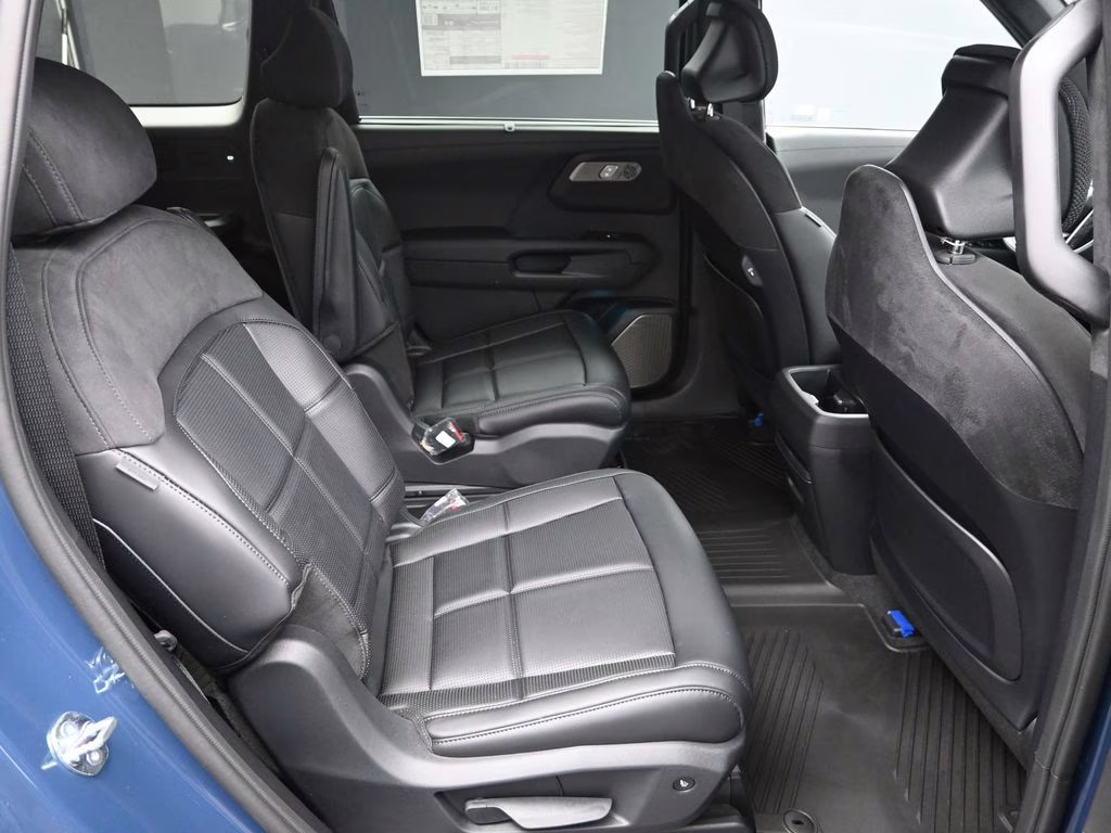 2027 Midnight Lake Blue Kia Telluride Hybrid SX Prestige AWD SUV