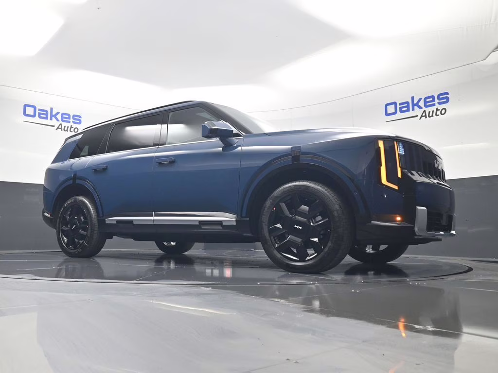 2027 Midnight Lake Blue Kia Telluride Hybrid SX Prestige AWD SUV