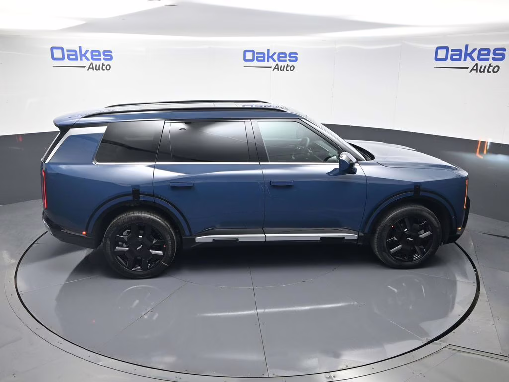 2027 Midnight Lake Blue Kia Telluride Hybrid SX Prestige AWD SUV