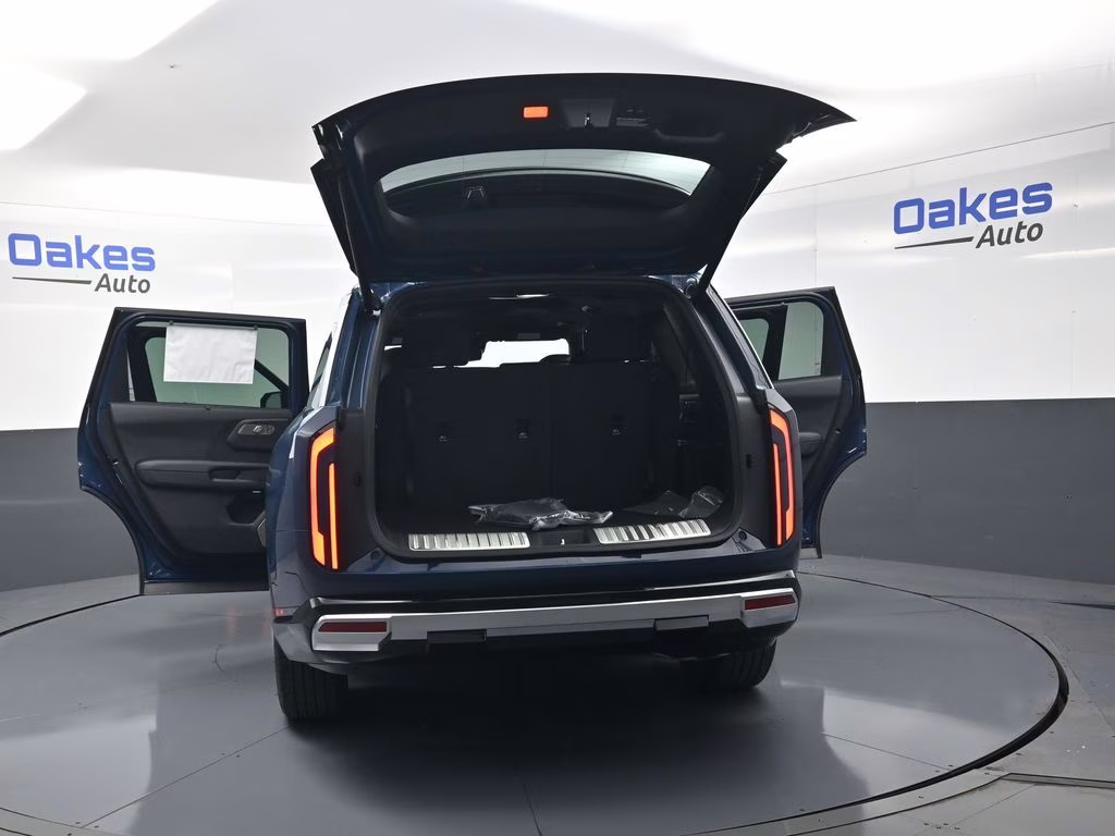 2027 Midnight Lake Blue Kia Telluride Hybrid SX Prestige AWD SUV