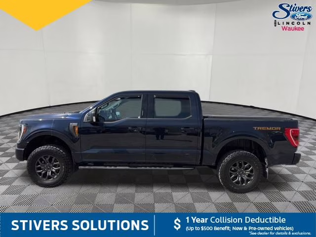 2023 Antimatter Blue Metallic Ford F-150 Tremor 4X4 Truck